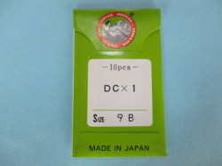 オルガン針　DC X 1 Bボールポイント針  【10本入り】