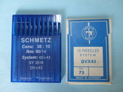 シュメッツ(SCHMETZ) DV X 43　【10本入り】