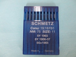 シュメッツ(SCHMETZ) SY1965 (SY1906-07) (SGx1965)　【10本入り】