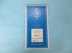 シュメッツ(SCHMETZ) DDx1  #170　【10本入り】