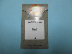 オルガン針　TQ X 7  【10本入】
