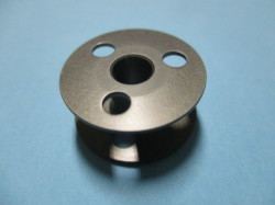 ボビン　(硬質) (アルミ) (2本針・ブラザーLT2-B842等水平小釜用)