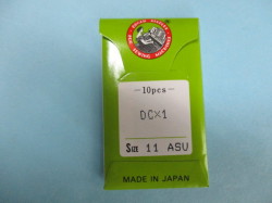 オルガン針　DC X 1  ASU SU　(針)【10本入り】