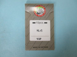 オルガン針　HL X 5 【家庭用ミシン針仕様の職業用ミシン用】 【10本入り】