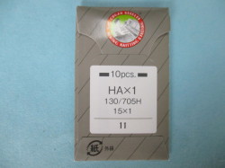 オルガン針　HA X 1 【家庭用ミシン針】 【10本入り】
