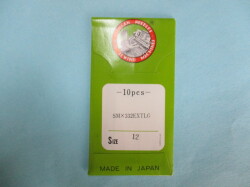 オルガン針　SM X 332EXTLG  【10本入り】