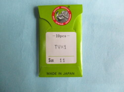オルガン針　TV X 1 【10本入り】