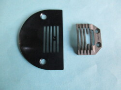 針板　5列針板　5列送り歯　セット