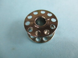 昔の家庭用ミシンの直線ミシン,ボビン