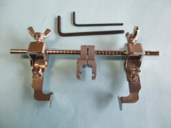 (左右兼用)ステッチ定規(千鳥 ・2本針用)NG-2000F-DW