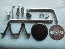 ヒザ上　(腕ミシン・低速ミシン等　用)