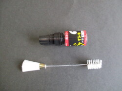 ミシン掃除用ブラシ