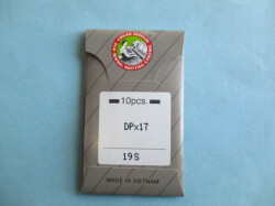 オルガン針　DP X 17  ( S ボールポイント針)【10本入り】