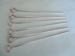 【長期在庫品】　　ヤール針　(6本一括)