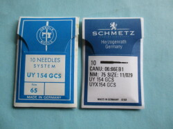 シュメッツ(SCHMETZ) 　UY154GCS　【10本入り】
