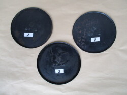 「中古」　TE  底面下