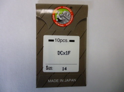 オルガン針　DC X 1F  【10本入り】