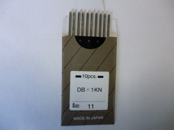 オルガン針　DB X 1KN　【10本入り】