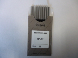 オルガン針　DP X  17　【10本入り】