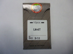 オルガン針　LW X 6T  【10本入り】