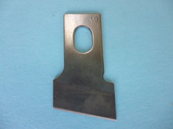 穴かがり用メス　(10枚入り)　【ミリサイズ】