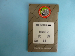 オルガン針　DB X F2  【10本入】
