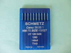 シュメッツ(SCHMETZ) 　UY128GAS　【10本入り】