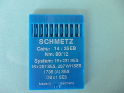 シュメッツ(SCHMETZ)  DB X 1 SES　【10本入り】