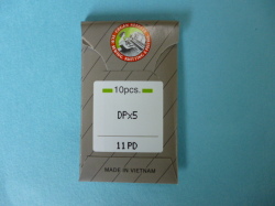 オルガン針　DPx5  PD　(チタン針)【10本入り】