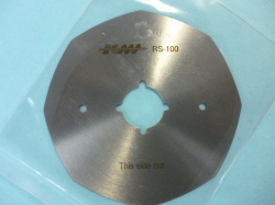KM　RS-100裁断機用　(八角刃) (丸刃)