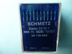 シュメッツ(SCHMETZ) 　UY118 GKS [10本入り]　