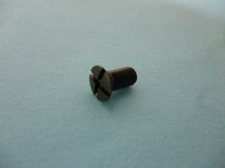 止めネジ　「針板止め」　「全長9.5mm」　「十字割」