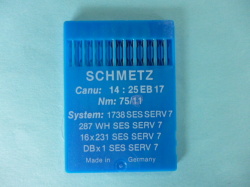 シュメッツ(SCHMETZ)  DB X 1　SES   SERV7　【10本入り】
