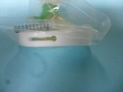 「長期在庫品」　SUISEI 　テフロン ジッパー付け「交換用テフロンのみT363B」