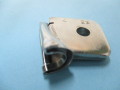 【中古】　ビニールバインダー (四ツ折りバインダー)　(ラッパ本体のみ)