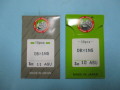 オルガン針　DB X 1NS   #10ASU #11ASU #14ASU  【特価品】  【10本入】