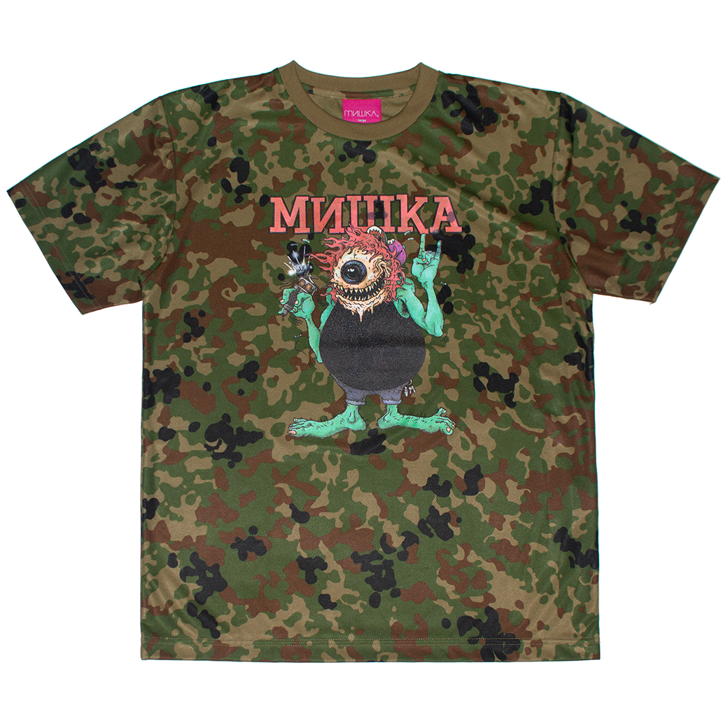 ROWDY RODDY DRY ATHLETIC CAMO TEE (W.CAMO/MIS12)