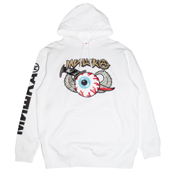 BACKSTABBERS HOODIE (WHITE/MIBHO-01WHT)