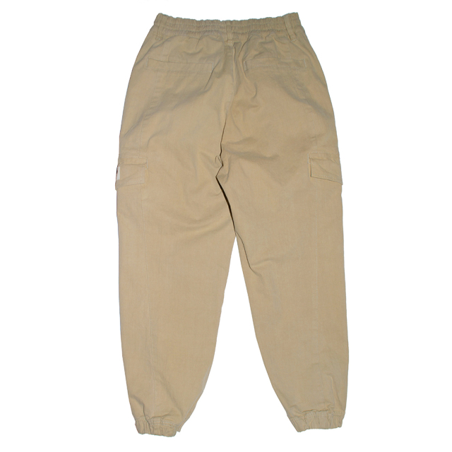 BEAR MOP CARGO JOGGER PANTS (KHAKI/M21100803KHK)