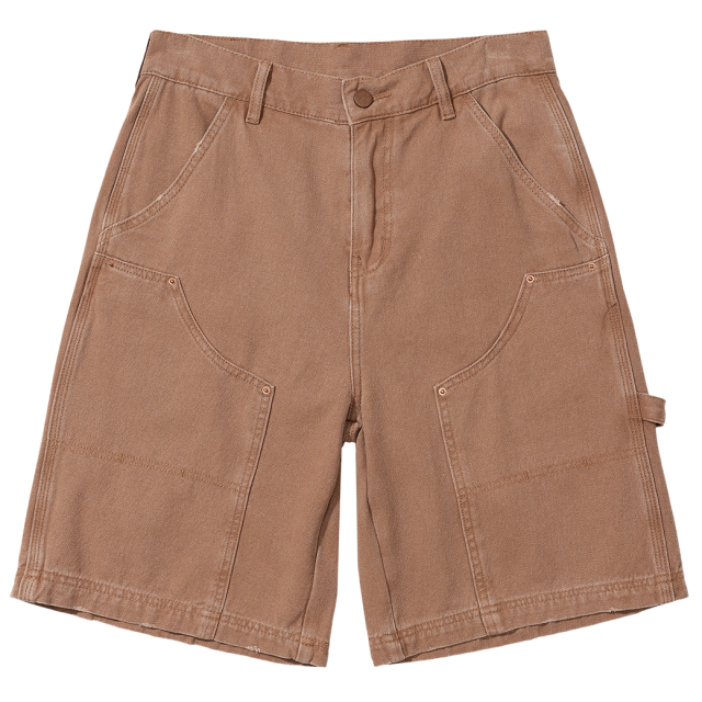 slanting button short pants／Eaphi - メルカリ
