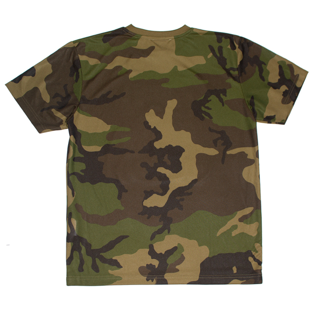 END IT NOW DRY ATHLETIC CAMO TEE (CAMO/MIS9)