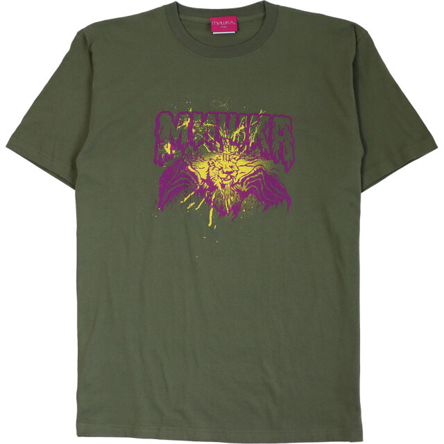 DEATH ADDERS FREEHAND TEE (GREEN/MIST-01-GRN)