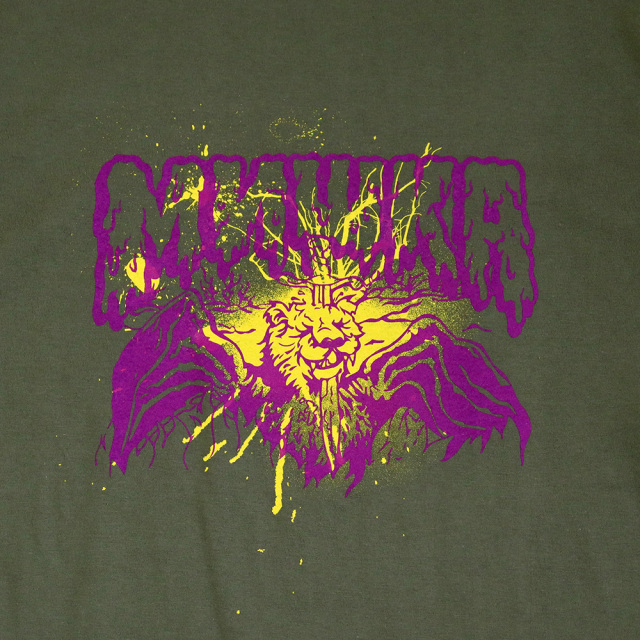 DEATH ADDERS FREEHAND TEE (GREEN/MIST-01-GRN)