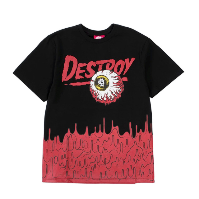 [超激レア] MISHKA × kozik T-shirt 超激レア] MISHKA × kozik T-shirt