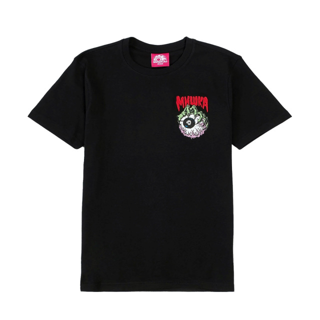 BIKER SS TEE (BLACK/MSK-161-BLK)