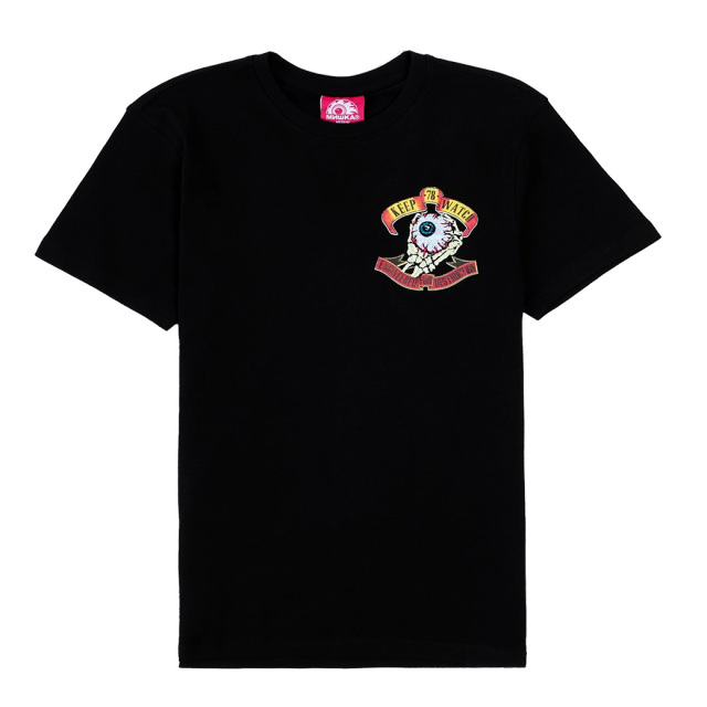 DESTRUCTION SS TEE (BLACK/MSK-162-BLK)