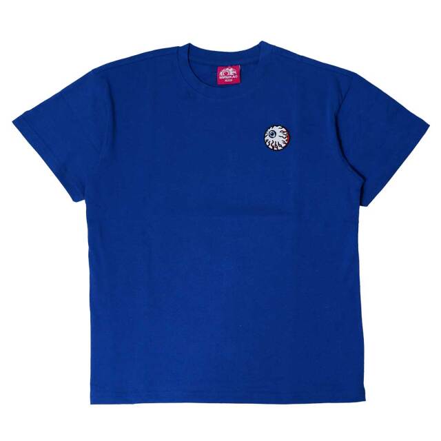 【L】Miyaku-Miyaku UNIVERSITY Tシャツ　ブルー　青 SAINT Mxxxxxx | セントマイケル