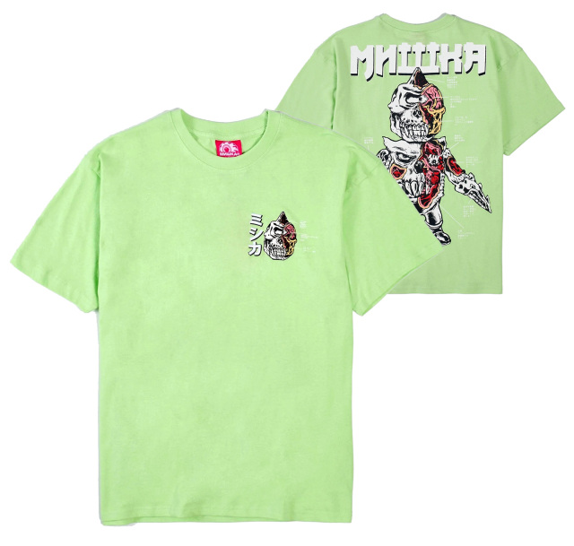 FOREIGN CYCO SS TEE (GREEN/MSK-166-GRN)