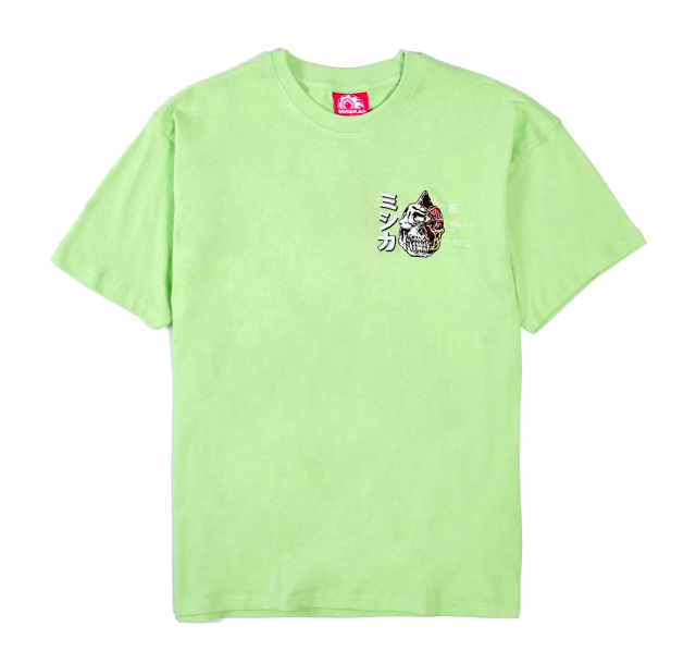 洋楽 T.Green Kyounen Rib T-Shirt(S 252:Ash Green): ALL｜jackman日本公式サイト
