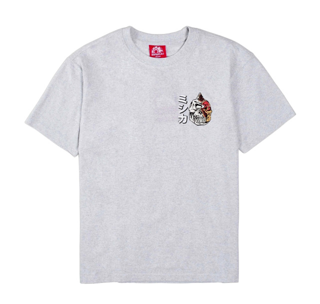 CODA - Gray Damaged Short Sleeve T-shirt | HBX - ハイプ